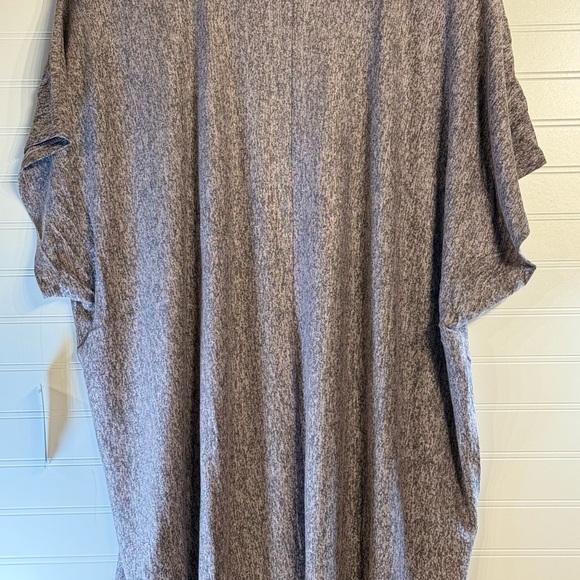 Premise Studio Blush Heather Gray Women’s size 3X Top - Picture 2 of 6